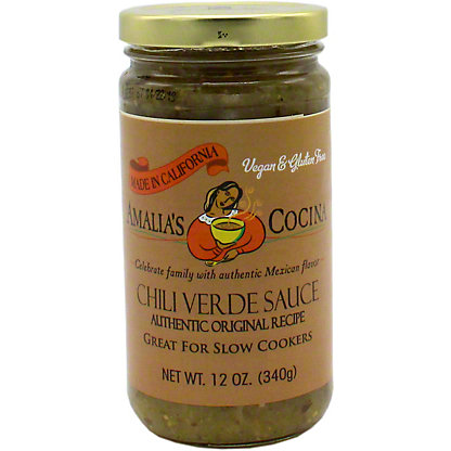 Sauce, Chile Verde (12/12oz, 144oz, 288/1T Srv/cs, Stanislaus)